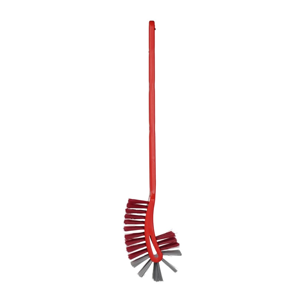 Toilet Brush Red